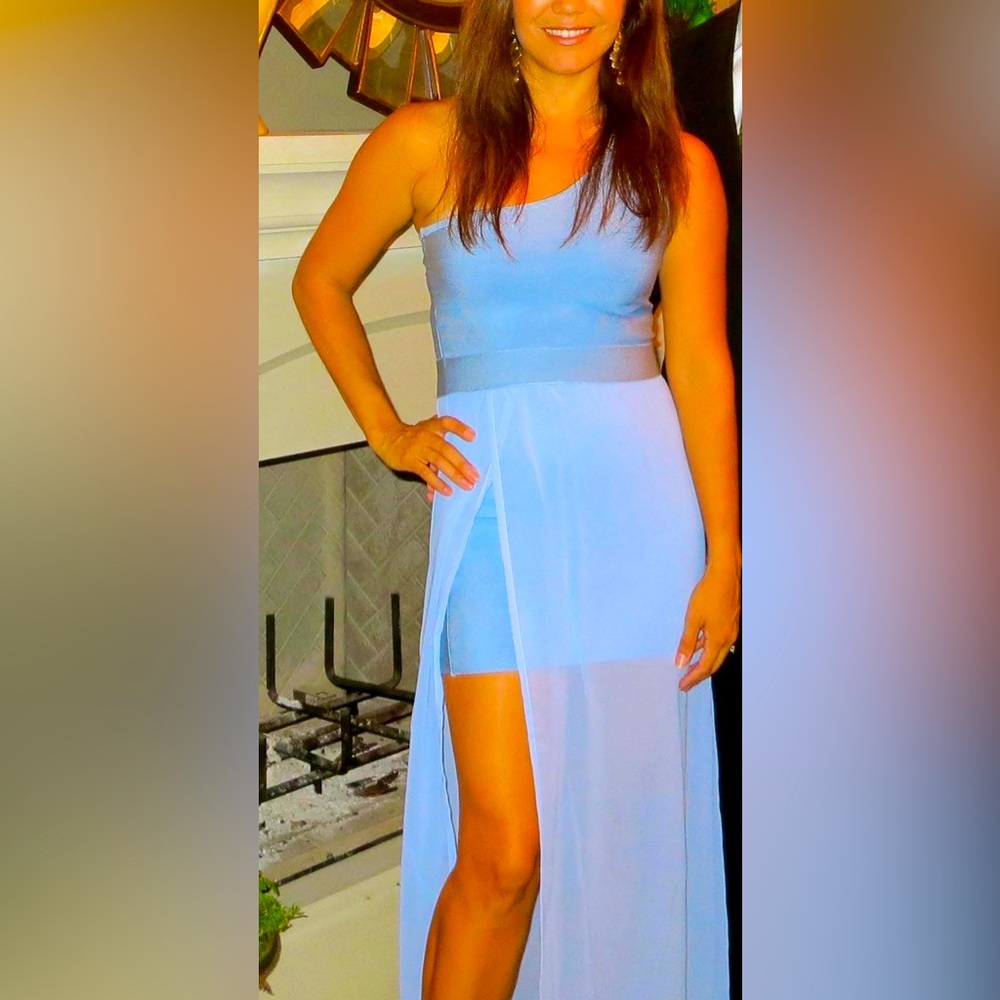 Stretta “Siwa” dress sky blue S